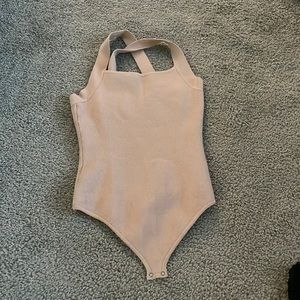 Knit Abercrombie body suit